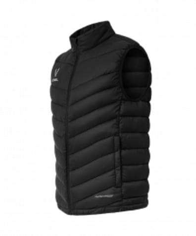 Жилет утепленный ESSENTIAL PerFormPROOF Light Padded Vest, черный оптом. Производитель, официальный поставщик и дистрибьютор пальто и утепленных жилетов.