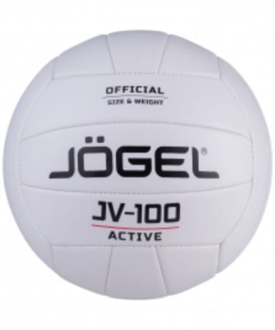Мяч волейбольный JV-100, белый оптом. Производитель, официальный поставщик и дистрибьютор волейбольных мячей.