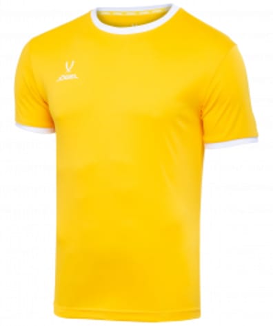 Футболка футбольная CAMP Origin, желтый/белый, детский оптом. Производитель, официальный поставщик и дистрибьютор футбольной формы.