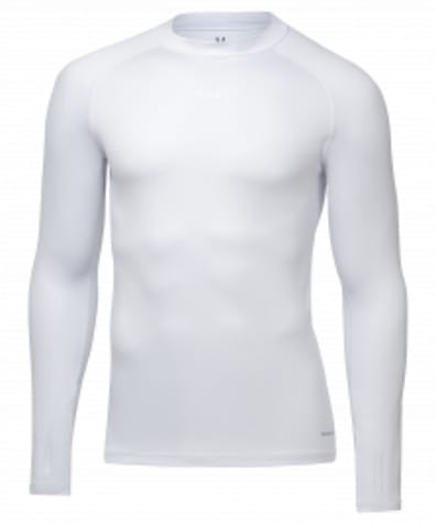 Джемпер компрессионный PerFormDRY Baselayer Warm Top, белый оптом. Производитель, официальный поставщик и дистрибьютор спортивного белья.