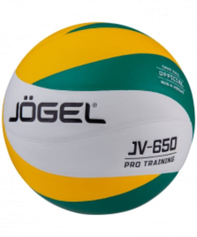 Мяч волейбольный JV-650 оптом. Производитель, официальный поставщик и дистрибьютор волейбольных мячей.
