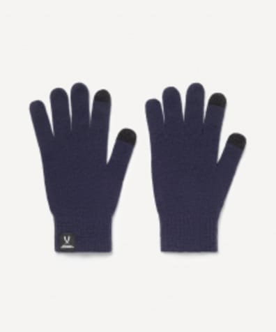 Перчатки ESSENTIAL Team Knitted Gloves, темно-синий оптом. Производитель, официальный поставщик и дистрибьютор перчаток и шарфов.