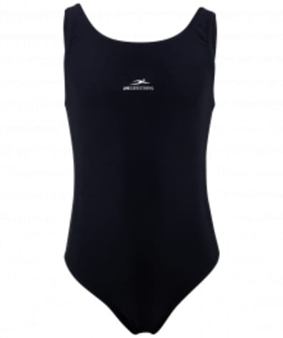 Купальник для плавания Zina Black, полиамид, подростковый оптом. Производитель, официальный поставщик и дистрибьютор одежды для плавания.