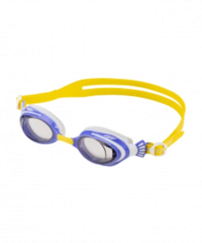Очки для плавания Poseidon Violet/Mustard, детский оптом. Производитель, официальный поставщик и дистрибьютор очков для плавания.
