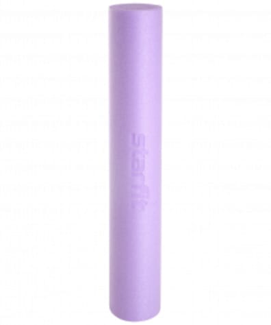 Ролик для йоги и пилатеса FA-501, 15x90 см, фиолетовый пастель оптом. Производитель, официальный поставщик и дистрибьютор роликов для пилатеса и йоги.