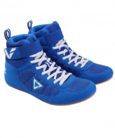Обувь для бокса RAPID низкая, синий, детский оптом. Производитель, официальный поставщик и дистрибьютор обуви для единоборств.