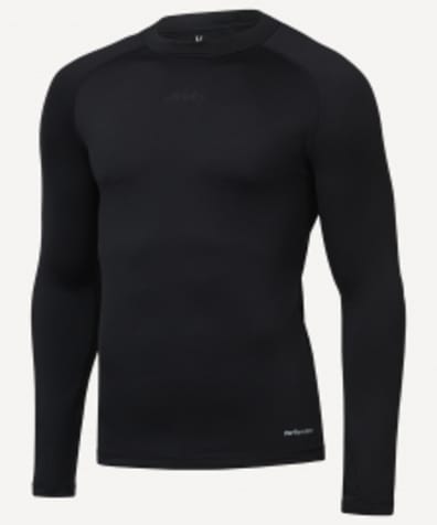 Джемпер компрессионный утепленный CAMP PerFormDRY Baselayer Top Warm, черный оптом. Производитель, официальный поставщик и дистрибьютор спортивного белья.