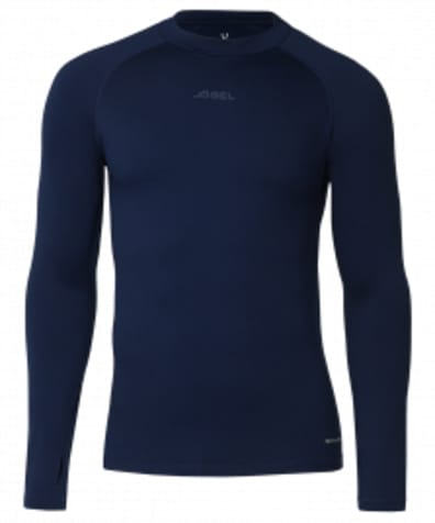 Джемпер компрессионный PerFormDRY Baselayer Warm Top, темно-синий оптом. Производитель, официальный поставщик и дистрибьютор спортивного белья.