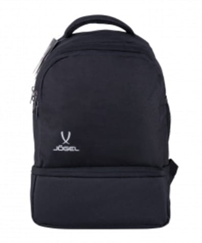 Рюкзак CAMP Double Bottom с двойным дном, черный оптом. Производитель, официальный поставщик и дистрибьютор спортивных сумок, рюкзаков, мешков.