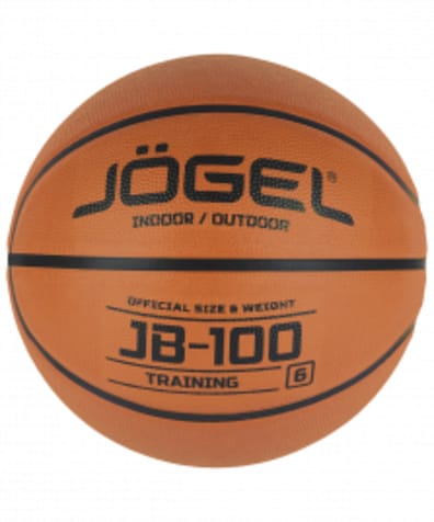 Мяч баскетбольный JB-100 №6 оптом. Производитель, официальный поставщик и дистрибьютор баскетбольных мячей.