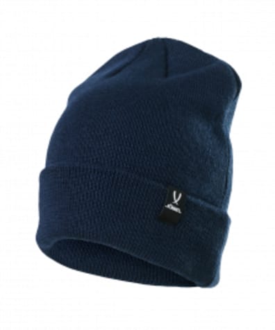 Шапка ESSENTIAL PerFormDRY High Beanie, темно-синий оптом. Производитель, официальный поставщик и дистрибьютор головные уборы.