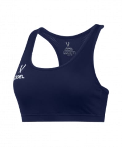 Бра тренировочное DIVISION PerFormDRY Womens Top, темно-синий оптом. Производитель, официальный поставщик и дистрибьютор спортивного белья.