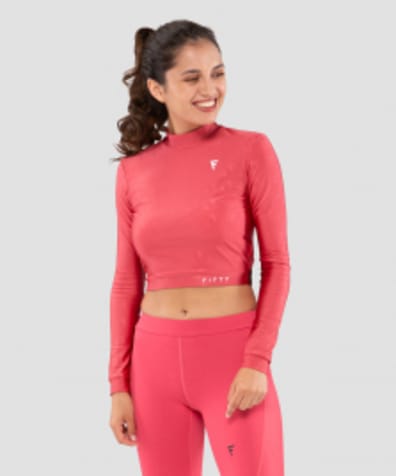 Женская футболка с длинным рукавом Majesty  magenta FA-WL-0201-MGT, пурпурный оптом. Производитель, официальный поставщик и дистрибьютор одежды для фитнеса.