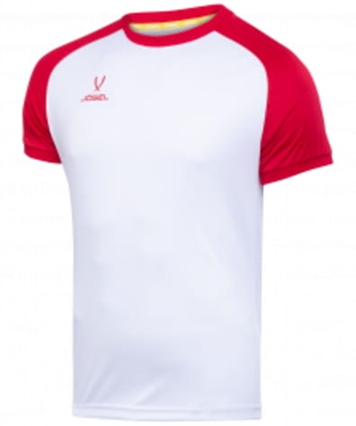 Футболка игровая CAMP Reglan Jersey, белый/красный, детский оптом. Производитель, официальный поставщик и дистрибьютор футбольной формы.