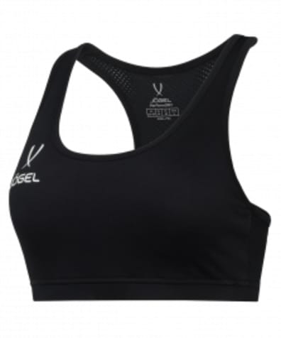 Бра тренировочное DIVISION PerFormDRY Womens Top, черный оптом. Производитель, официальный поставщик и дистрибьютор спортивного белья.