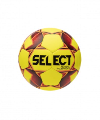 Мяч футзальный Futsal Talento 11 №3, желтый/красный/серый оптом. Производитель, официальный поставщик и дистрибьютор футзальных мячей.