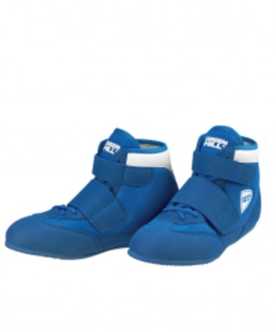 Обувь для борьбы SPARK, синий оптом. Производитель, официальный поставщик и дистрибьютор обуви для единоборств.