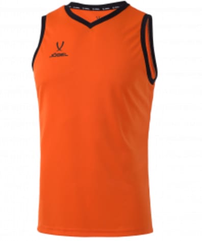 Майка баскетбольная Camp Basic, оранжевый оптом. Производитель, официальный поставщик и дистрибьютор баскетбольной формы.