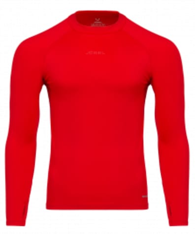 Джемпер компрессионный PerFormDRY Baselayer Warm Top, красный оптом. Производитель, официальный поставщик и дистрибьютор спортивного белья.