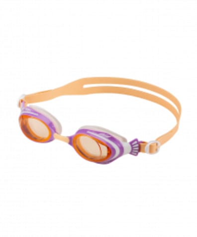Очки для плавания Poseidon Lilac/Peach, детский оптом. Производитель, официальный поставщик и дистрибьютор очков для плавания.