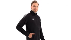 Олимпийка Jögel CAMP Training Jacket FZ  Черная