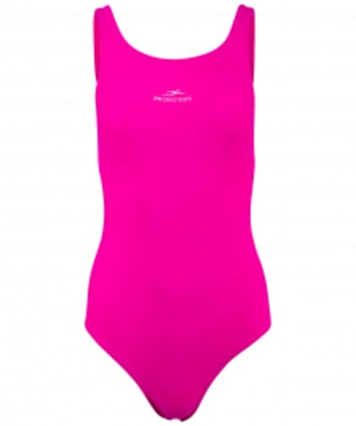 Купальник для плавания Zina Pink, полиамид, подростковый оптом. Производитель, официальный поставщик и дистрибьютор одежды для плавания.