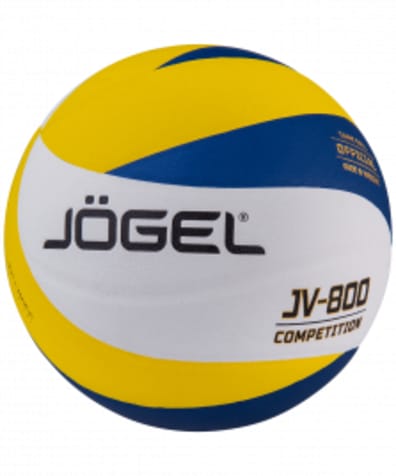 Мяч волейбольный JV-800 оптом. Производитель, официальный поставщик и дистрибьютор волейбольных мячей.