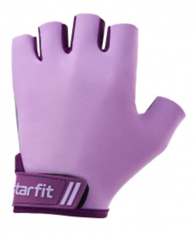 Перчатки для фитнеса WG-101, фиолетовый оптом. Производитель, официальный поставщик и дистрибьютор перчаток для фитнеса.