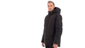 Куртка утепленная Jögel CAMP Padded Jacket черная