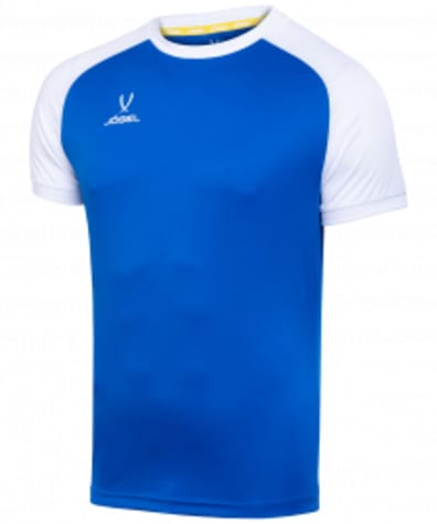 Футболка игровая CAMP Reglan Jersey, синий/белый, детский оптом. Производитель, официальный поставщик и дистрибьютор футбольной формы.