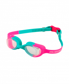 Очки для плавания Dory Pink/Turquoise, детский оптом. Производитель, официальный поставщик и дистрибьютор очков для плавания.