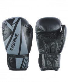 Перчатки боксерские ARES, кожа, черный, 14 oz оптом. Производитель, официальный поставщик и дистрибьютор перчаток для единоборств.