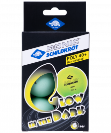 Мяч для настольного тенниса Glow in the dark, 6 шт. оптом. Производитель, официальный поставщик и дистрибьютор мячей для настольного тенниса.