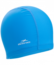Шапочка для плавания Comfo Light Blue, полиэстер оптом. Производитель, официальный поставщик и дистрибьютор шапочек для плавания.