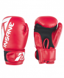 Перчатки боксерские MARS, ПУ, красный, 4 oz оптом. Производитель, официальный поставщик и дистрибьютор перчаток для единоборств.