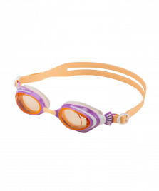 Очки для плавания Poseidon Lilac/Peach, детский оптом. Производитель, официальный поставщик и дистрибьютор очков для плавания.
