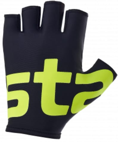 Перчатки для фитнеса WG-102, черный/ярко-зеленый оптом. Производитель, официальный поставщик и дистрибьютор перчаток для фитнеса.