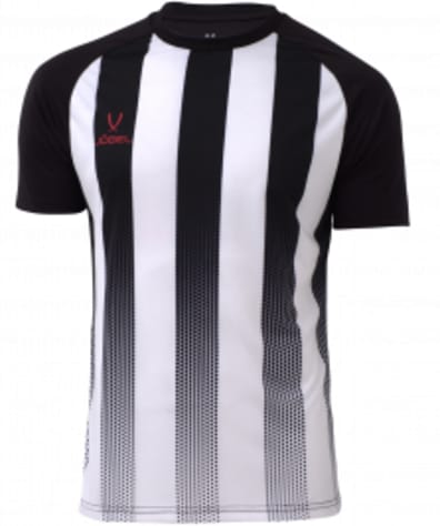 Футболка игровая Camp Striped Jersey, белый/черный оптом. Производитель, официальный поставщик и дистрибьютор футбольной формы.