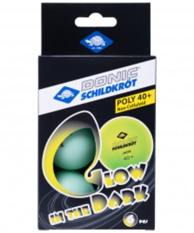 Мяч для настольного тенниса Glow in the dark, 6 шт. оптом. Производитель, официальный поставщик и дистрибьютор мячей для настольного тенниса.