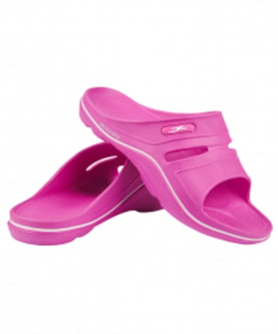 Пантолеты Reverse Pink/White, для девочек, р. 30-35, детский оптом. Производитель, официальный поставщик и дистрибьютор обуви для бассейна.