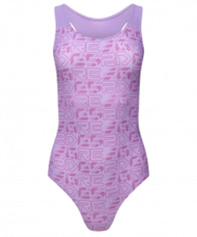 Купальник для плавания Grade Lilac, полиамид оптом. Производитель, официальный поставщик и дистрибьютор одежды для плавания.