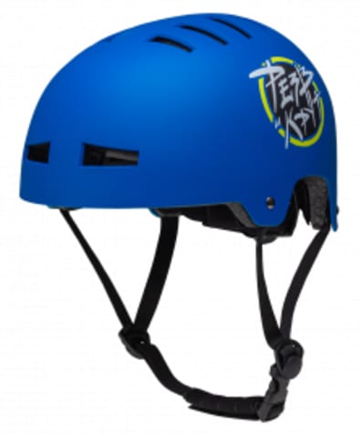 Шлем защитный Creative, с регулировкой, синий оптом. Производитель, официальный поставщик и дистрибьютор защиты для самокатов.