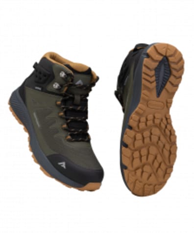 Ботинки Fiord Waterproof, хаки/черный, мужской, р. 39-45