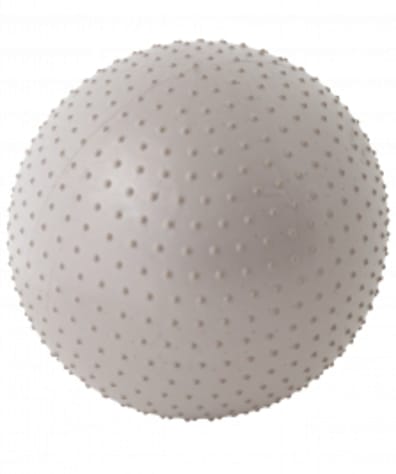 УЦЕНКА Фитбол массажный GB-301 антивзрыв, тепло-серый пастельный, 75 см оптом. Производитель, официальный поставщик и дистрибьютор гимнастических мячей.
