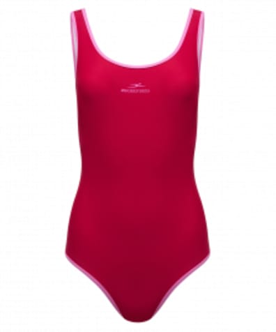 Купальник для плавания Edge Raspberry/Lilac, полиамид оптом. Производитель, официальный поставщик и дистрибьютор одежды для плавания.