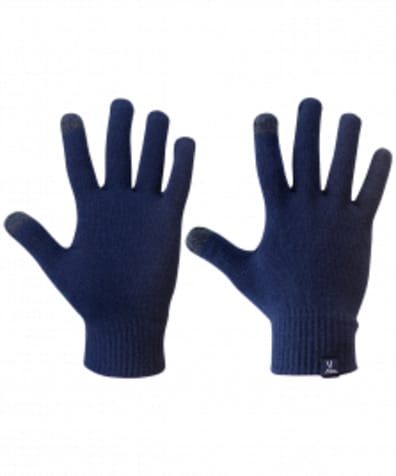Перчатки зимние ESSENTIAL Touch Gloves, темно-синий оптом. Производитель, официальный поставщик и дистрибьютор перчаток и шарфов.