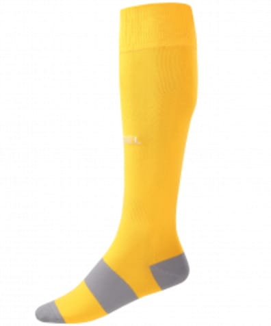 Гетры футбольные CAMP BASIC SOCKS, желтый/серый/белый оптом. Производитель, официальный поставщик и дистрибьютор футбольных гетр.