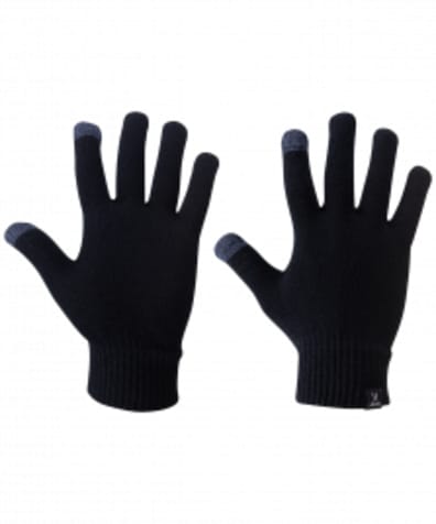 Перчатки зимние ESSENTIAL Touch Gloves, черный оптом. Производитель, официальный поставщик и дистрибьютор перчаток и шарфов.