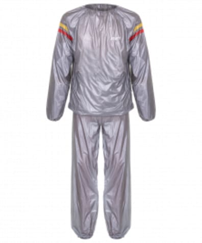 Костюм-сауна SW-101, серый оптом. Производитель, официальный поставщик и дистрибьютор костюмов-саун.