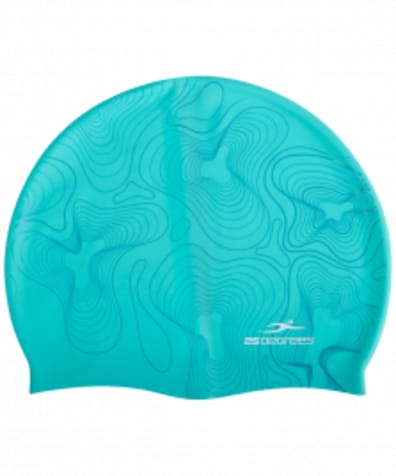 Шапочка для плавания Dream Aquamarine, силикон оптом. Производитель, официальный поставщик и дистрибьютор шапочек для плавания.